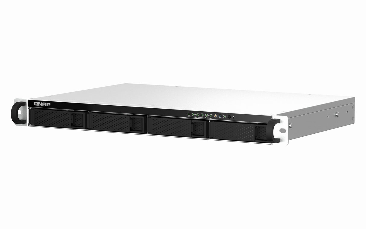 NAS strežnik 1U rack, 8GB, 2,5GB mreža
