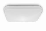 Stropna LED luč, kvadrat, 48W OPAL+ daljinski upravljalec