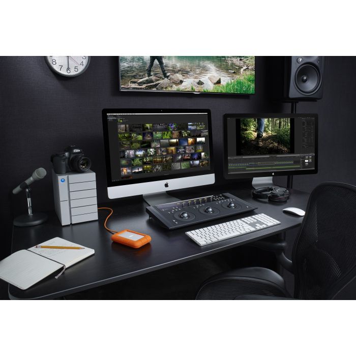 LaCie 2TB Rugged SECURE USB-C