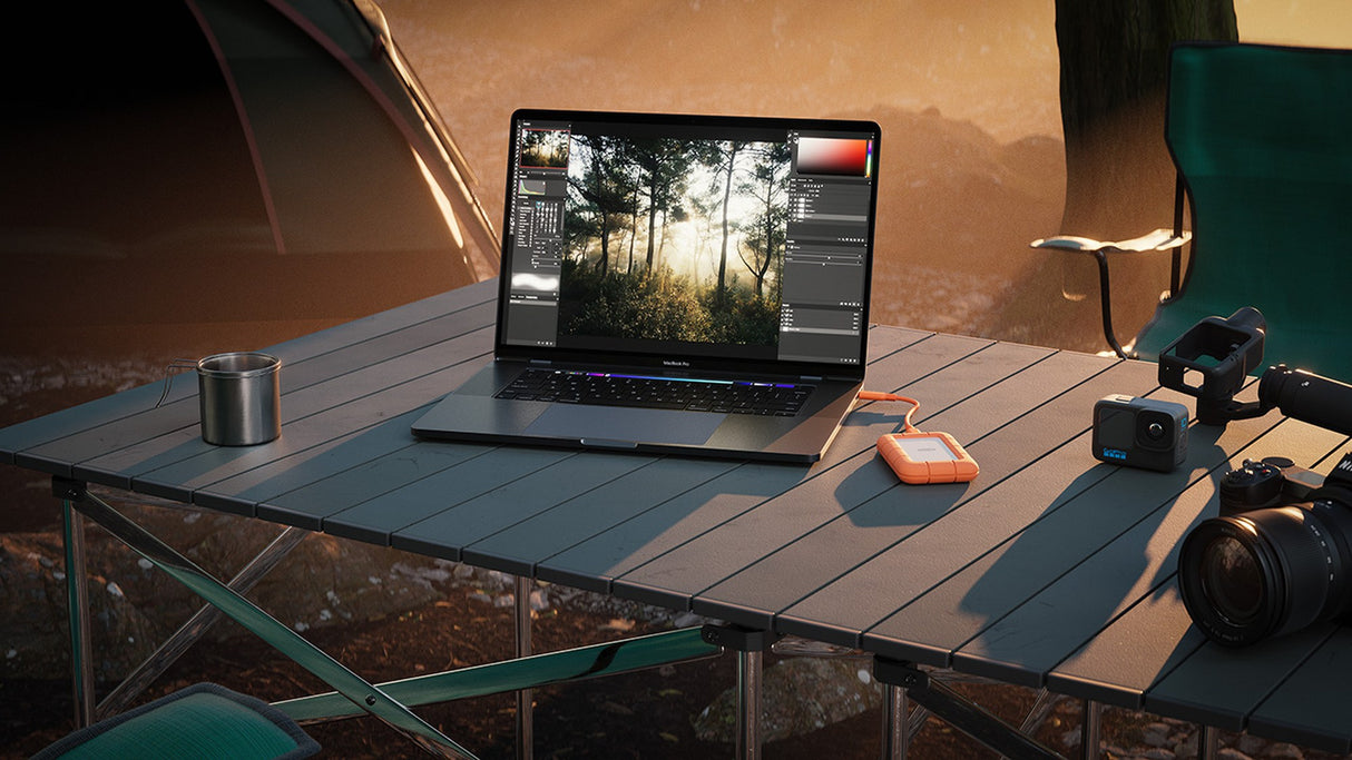 2TB Rugged Mini SSD
