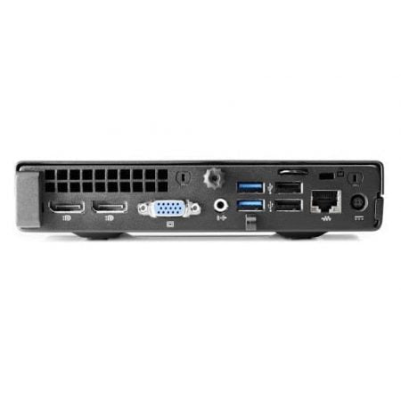 Obnovljen računalnik HP Prodesk 600 G1 DM, i5-4570T, 4GB, 128GB, Windows 10 Pro