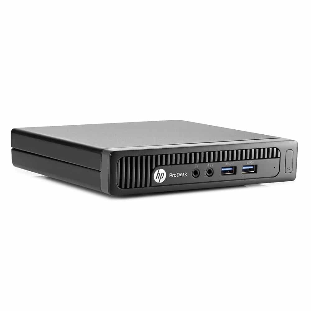 Obnovljen računalnik HP Prodesk 600 G1 DM, i5-4570T, 4GB, 128GB, Windows 10 Pro