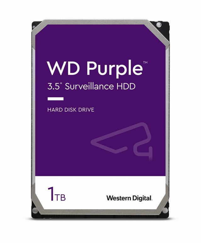 WD PURPLE 1TB SATA3, 6Gb/s, 5400, 64MB