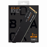 WD 2TB SSD BLACK SN850X M.2 NVMe x4 Gen4