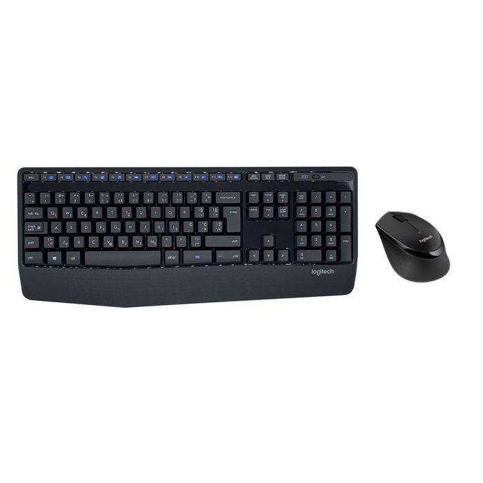 Tipkovnica +MIŠ Logitech Brezžična Desktop MK345 Combo, SLO gravura