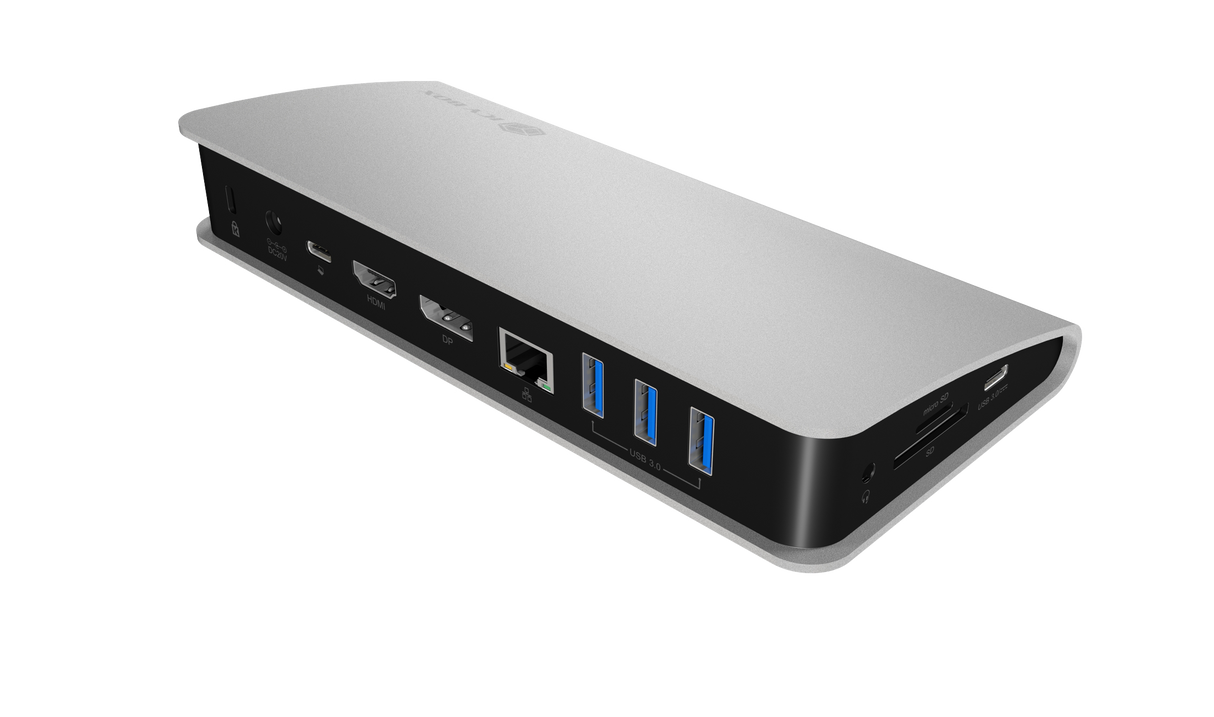 Icybox IB-DK2408-C 11-in-1 USB Type-C DockingStation priklopna postaja za prenosnik s Power Delivery 60W