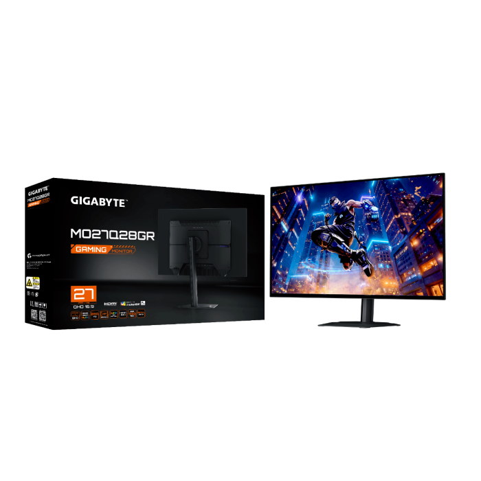GIGABYTE MO27Q28GR 27" WOLED QHD, 0.03ms, 280Hz, USB-PD gaming monitor