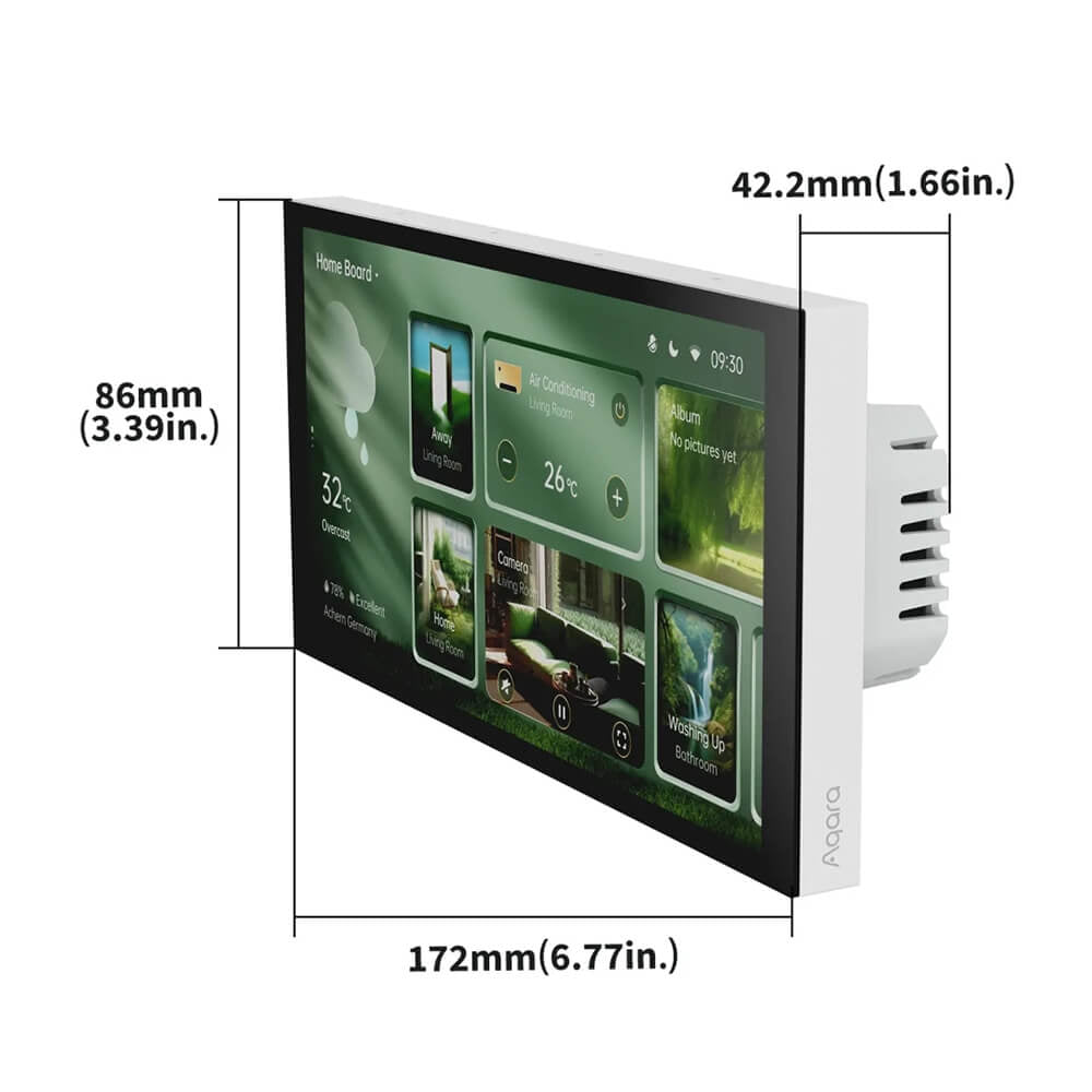 AQARA pametna centralna nadzorna enota S1 Plus (MP-K03D)