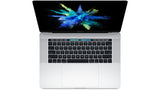 Obnovljen MacBook Pro 15" i7-7700HQ, 16GB RAM, 256GB SSD, Razred A, Space Gray