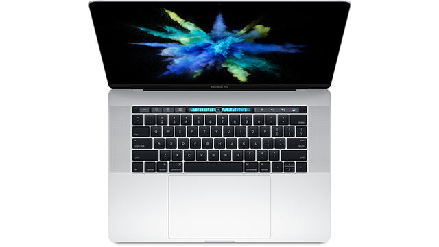 Obnovljen MacBook Pro 15" i7-7700HQ, 16GB RAM, 256GB SSD, Razred A, Space Gray