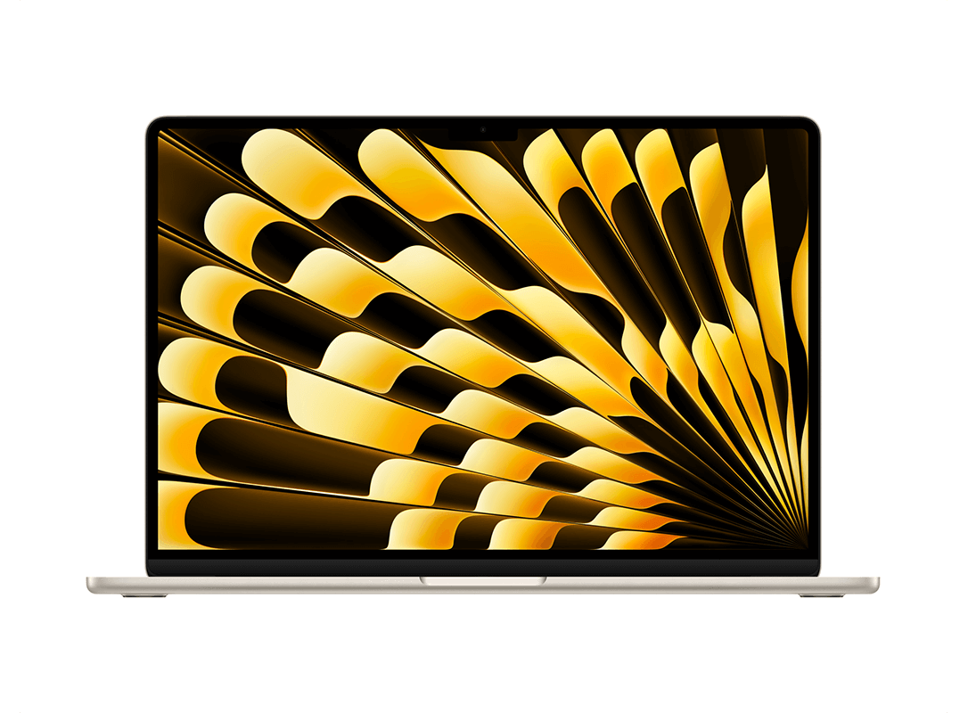 Apple Macbook Air 15, M2, 8C-10C, 16GB, 512GB Starlight