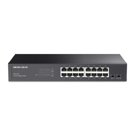 Stikalo/switch Mercusys MS116GS 16-port Gigabit Ethernet (10/100/1000)