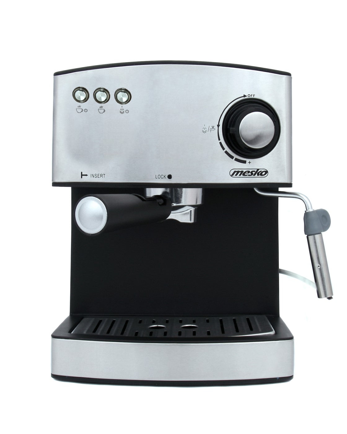 Mesko Espresso aparat - 15 bar 850W črn