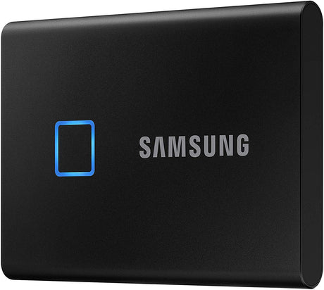 Samsung T7 Zunanji SSD 1TB Type-C USB 3.2 Gen2 V-NAND UASP, Samsung T7, črn