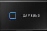 Samsung T7 Zunanji SSD 1TB Type-C USB 3.2 Gen2 V-NAND UASP, Samsung T7, črn