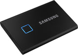 Samsung T7 Zunanji SSD 2TB Type-C USB 3.2 Gen2 V-NAND UASP, Samsung T7, črn