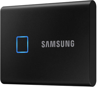 Samsung T7 Zunanji SSD 2TB Type-C USB 3.2 Gen2 V-NAND UASP, Samsung T7, črn