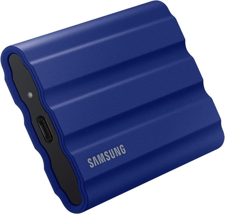 Samsung T7 Shield zunanji SSD 1TB Type-C USB 3.2 Gen2 NVMe, IP65, moder
