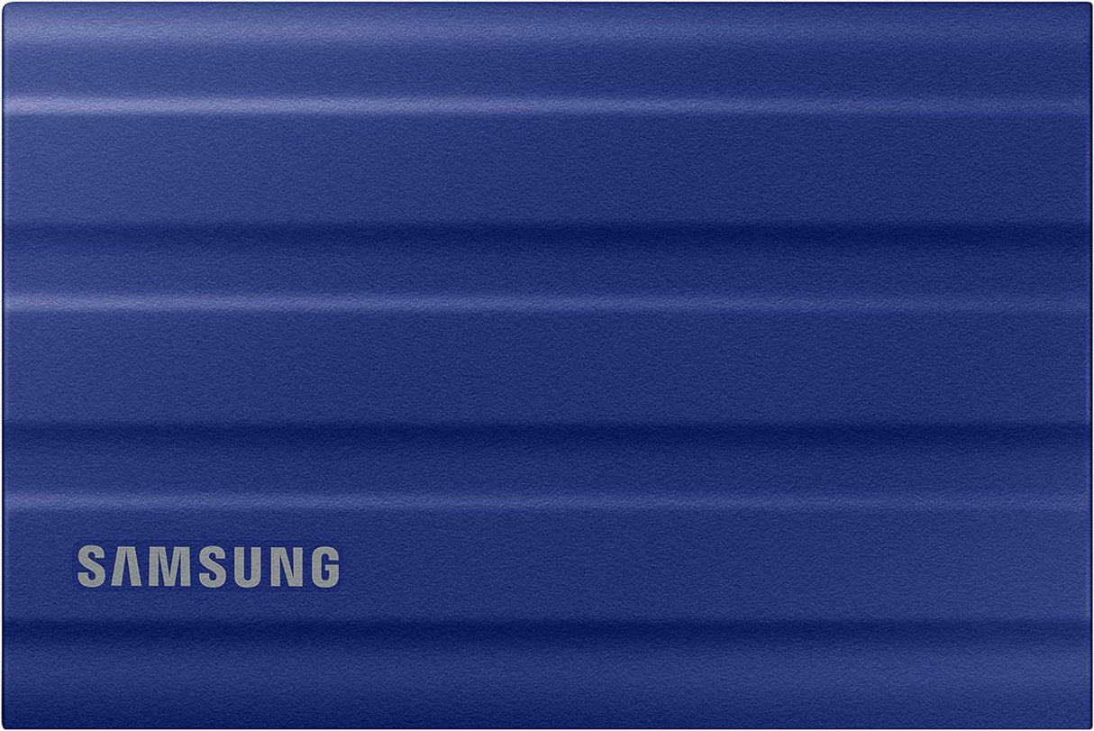 Samsung T7 Shield zunanji SSD 1TB Type-C USB 3.2 Gen2 NVMe, IP65, moder
