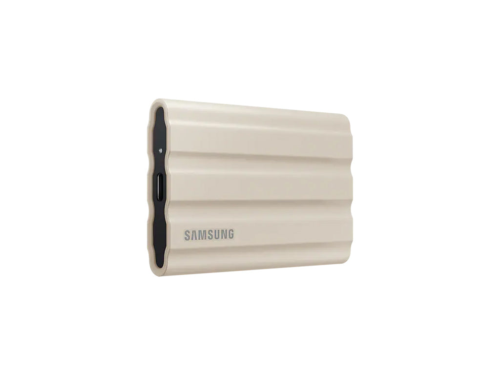 Samsung zunanji SSD 2TB Type-C USB 3.2 Gen2 NVMe, IP65 T7 Shield, bež