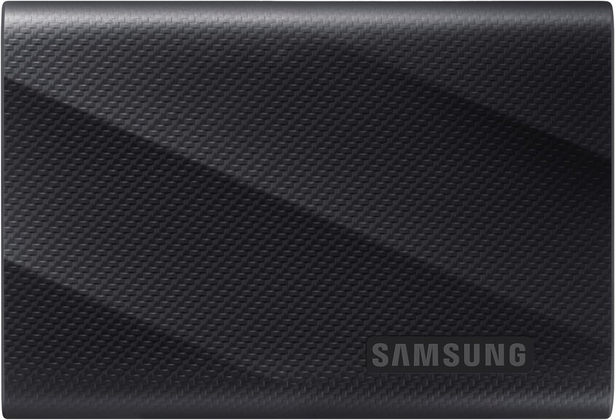 Samsung T9 zunanji SSD 1TB Type-C USB 3.2 Gen2x2 V-NAND UASP, črn