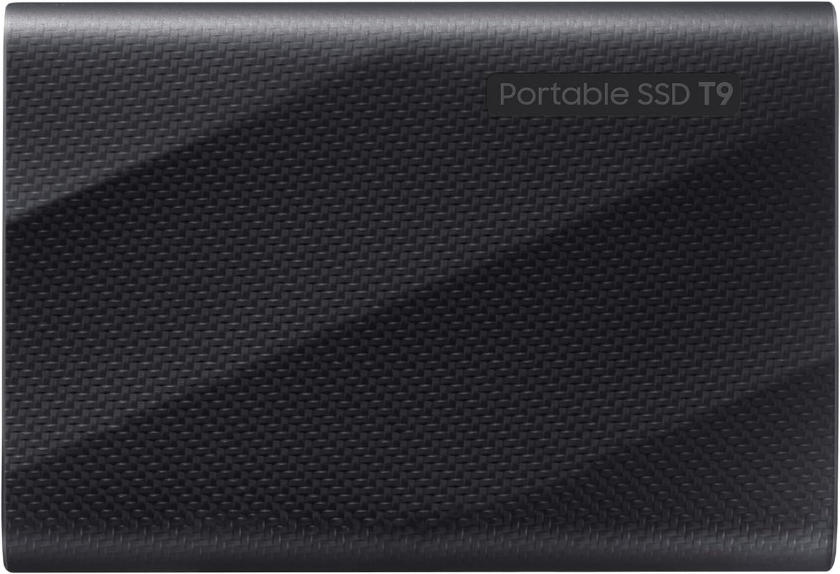 Samsung T9 zunanji SSD 1TB Type-C USB 3.2 Gen2x2 V-NAND UASP, črn