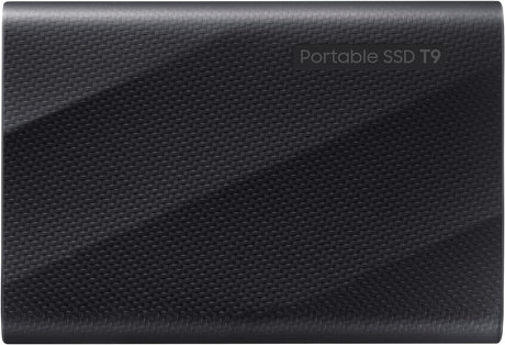 Samsung T9 zunanji SSD 1TB Type-C USB 3.2 Gen2x2 V-NAND UASP, črn