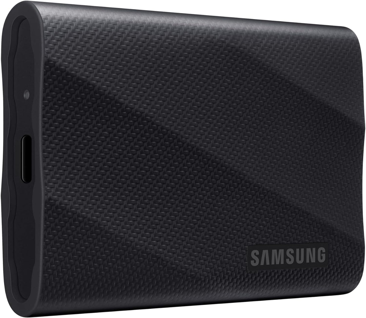 Samsung T9 zunanji SSD 1TB Type-C USB 3.2 Gen2x2 V-NAND UASP, črn