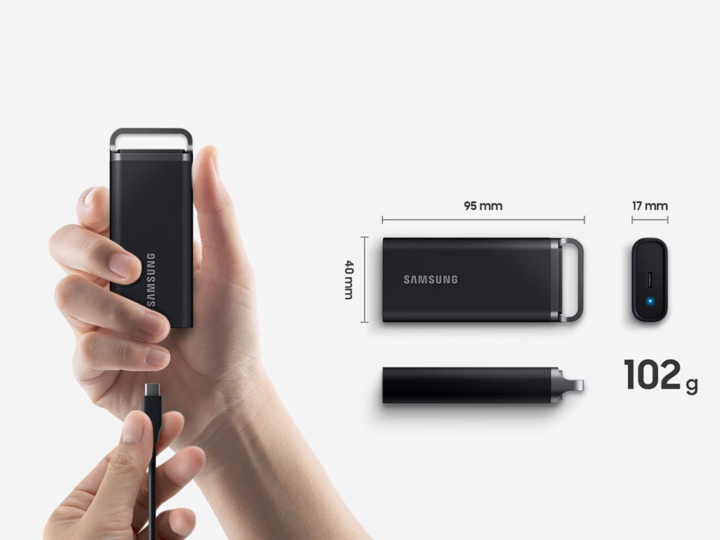Samsung T5 Evo 4TB SSD Type-C USB 3.2 Gen1 V-NAND UASP