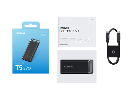 Samsung T5 Evo 4TB SSD Type-C USB 3.2 Gen1 V-NAND UASP