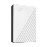 WD My Passport 6TB USB 3.2, bel
