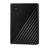 WD My Passport 6TB USB 3.2, črn