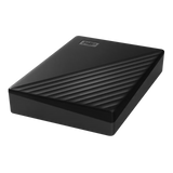 WD My Passport 6TB USB 3.2, črn
