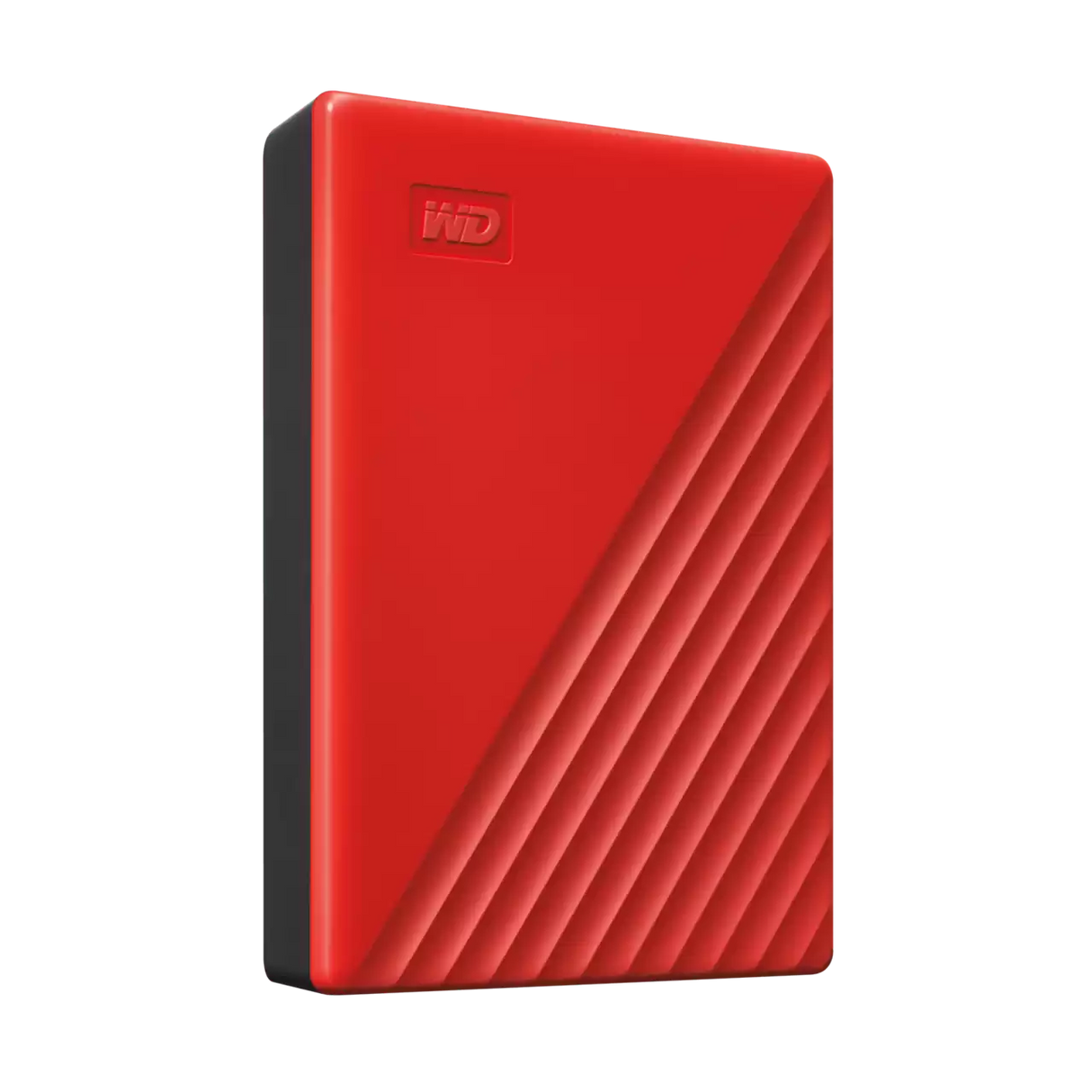 WD My Passport 6TB USB 3.2, rdeč