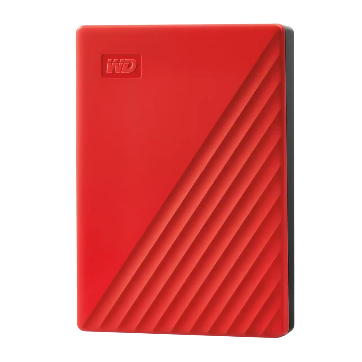 WD My Passport 6TB USB 3.2, rdeč