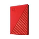 WD 2TB My Passport Red 2,5" USB 3.2 zunanji HDD disk