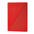 WD 2TB My Passport Red 2,5" USB 3.2 zunanji HDD disk