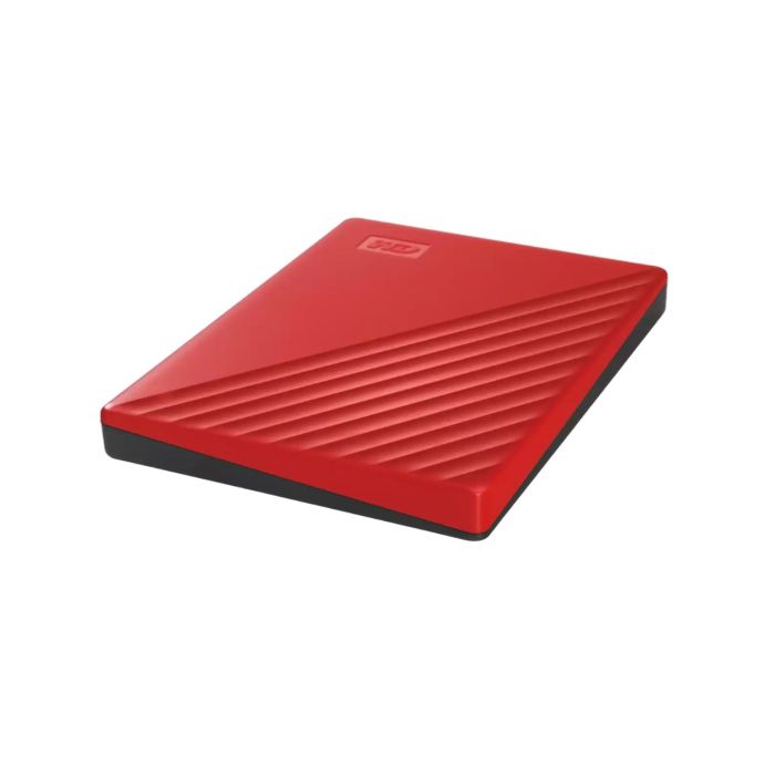 WD 2TB My Passport Red 2,5" USB 3.2 zunanji HDD disk