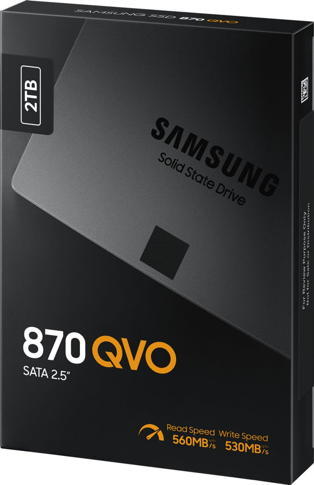 Samsung 2TB 870 QVO SSD SATA3 2.5" disk