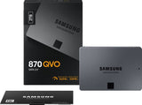 Samsung 2TB 870 QVO SSD SATA3 2.5" disk