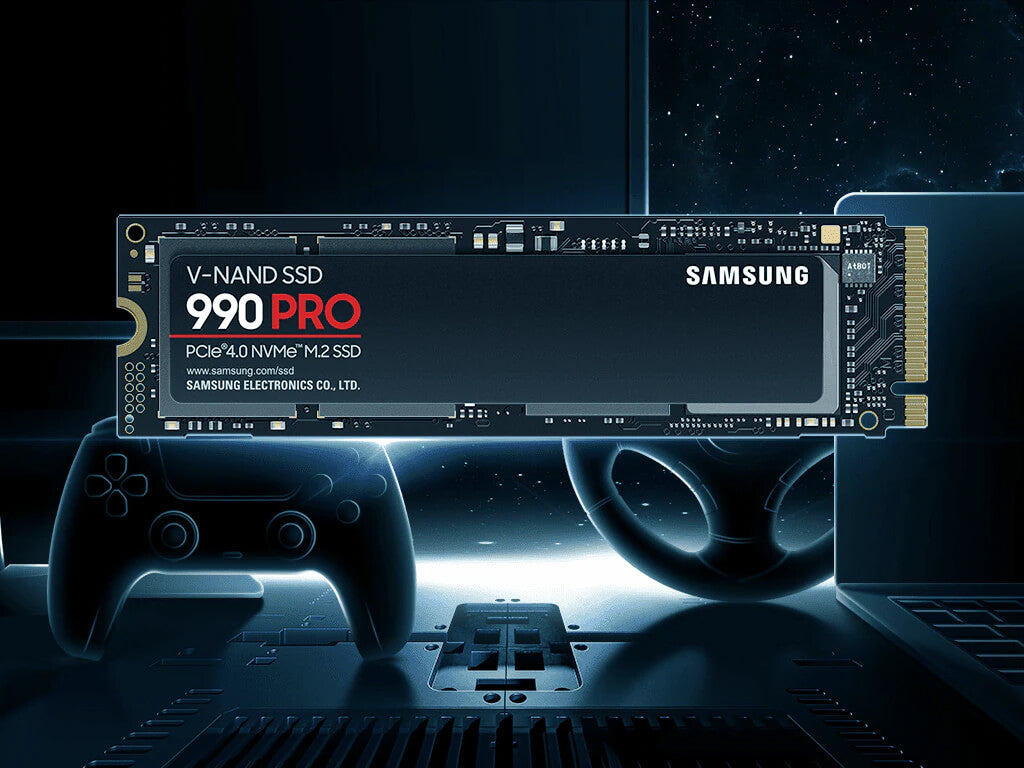 Samsung 1TB 990 PRO SSD M.2 80mm PCI-e 4.0 x4 NVMe