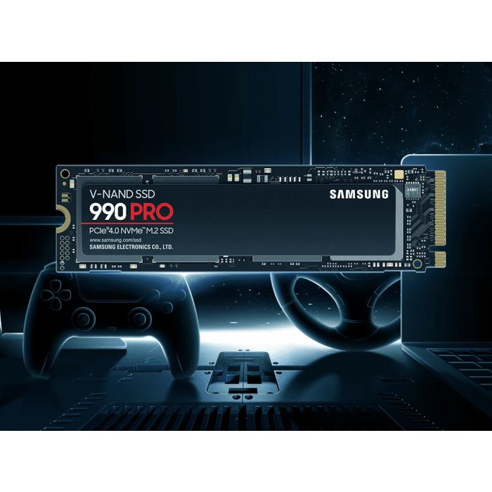 Samsung 1TB 990 PRO SSD M.2 80mm PCI-e 4.0 x4 NVMe