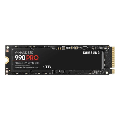 Samsung 1TB 990 PRO SSD M.2 80mm PCI-e 4.0 x4 NVMe