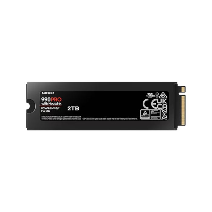Samsung 990 PRO 2TB s hlajenjem