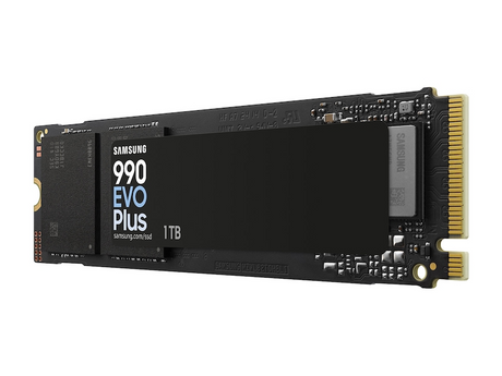 Samsung 1TB 990 EVO Plus M.2 80mm PCI-e 5.0 x2 NVMe, V-NAND