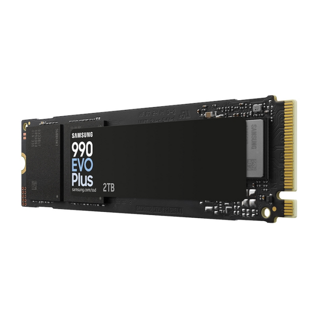Samsung 2TB 990 EVO Plus M.2 80mm PCI-e 5.0 x2 NVMe, V-NAND
