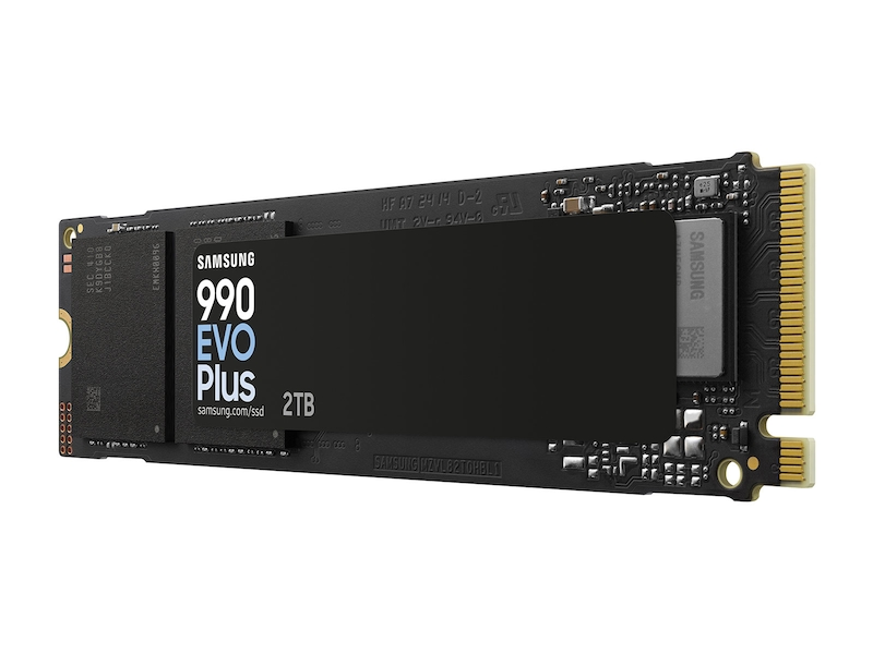 Samsung 2TB 990 EVO Plus M.2 80mm PCI-e 5.0 x2 NVMe, V-NAND