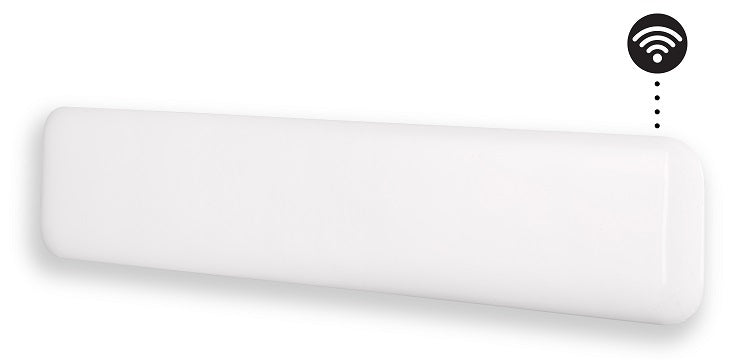 MILL panelni konvekcijski radiator Wi-Fi  1000W jeklo low profile PA1000LWIFI3