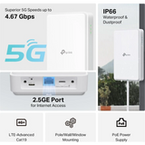 TP-Link NE200-Outdoor – 5G zunanji mobilni usmerjevalnik
