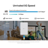 TP-Link NE200-Outdoor – 5G zunanji mobilni usmerjevalnik